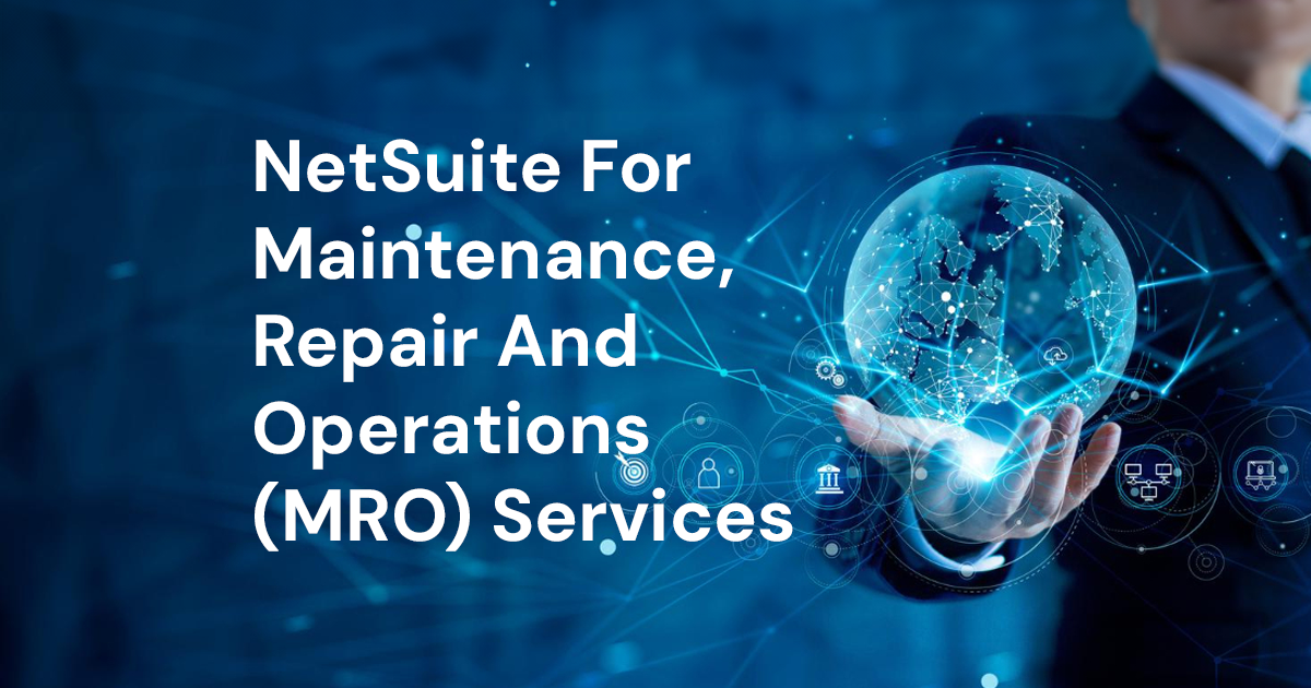 Advanced MRO Solutions for NetSuite | OpenTeQ