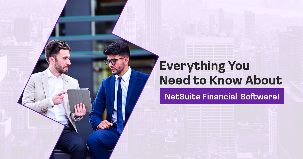 Everything You Need to Know About NetSuite Financial Software!