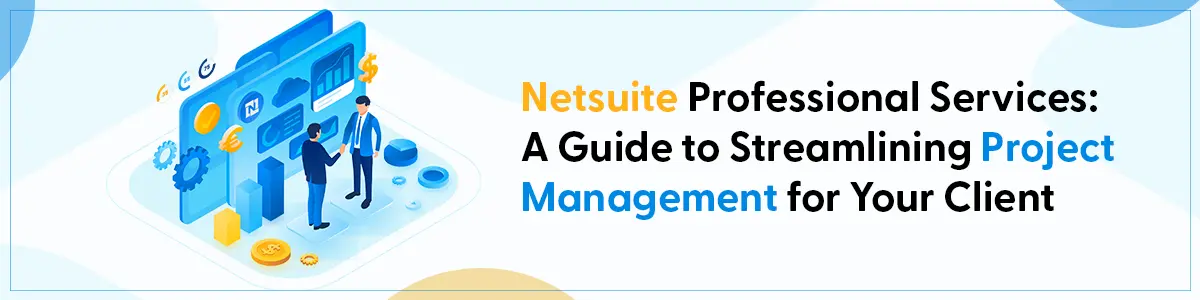 NetSuite Professional Services: A Guide to Streamlining Project Management for Your Client