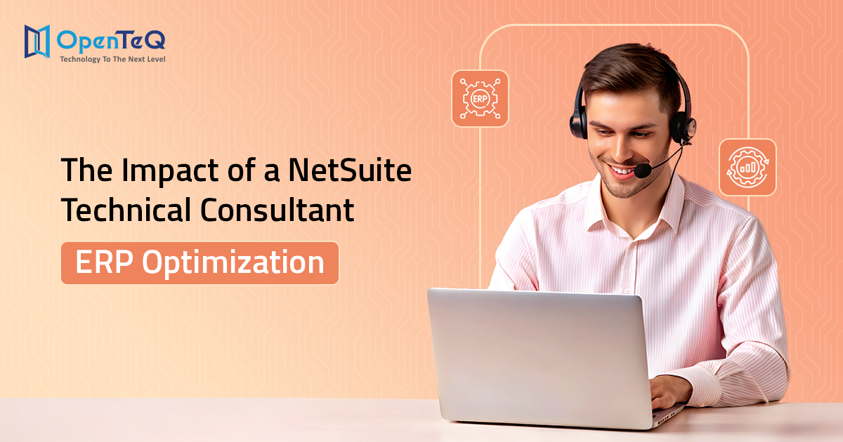 The Impact of a NetSuite Technical Consultant on ERP Optimization